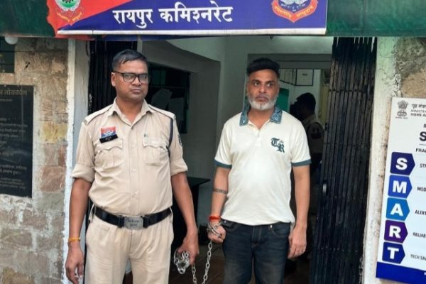 9 महीने से फरार ऑनलाइन सट्टे का मुख्य आरोपी नितिन मोटवानी गिरफ्तार…