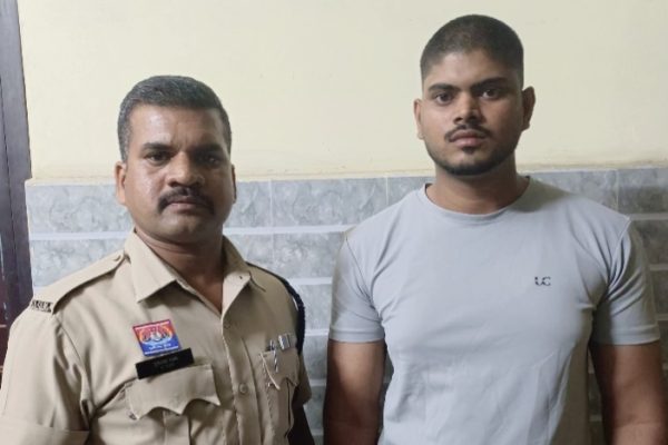 शादी का झांसा देकर युवती का शारीरिक शोषण करने वाला आरोपी गिरफ्तार…