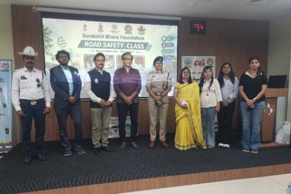 ITSA अस्पताल में सड़क सुरक्षा जागरूकता: 150 से अधिक लोगों को यातायात नियमों के प्रति किया गया जागरूक…