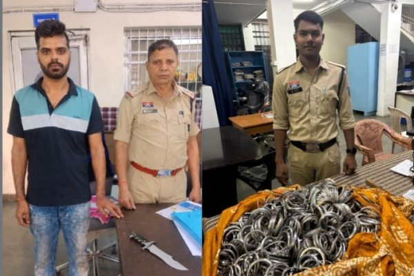 उर्स कार्यक्रम के दौरान चेकिंग में 11 चाकू और 350 कड़े किए गए जप्त…