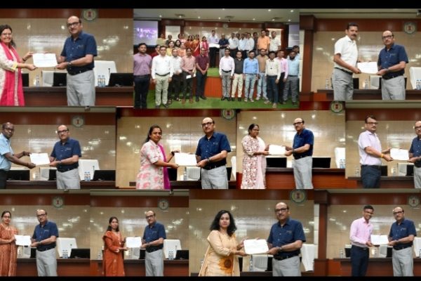 मुख्य सचिव ने ई-ऑफिस एवं समयबद्ध उपस्थिति, आई-गाट प्रशिक्षण कोर्स में उत्कृष्ट कार्य करने के लिए अधिकारी-कर्मचारियों को किया सम्मानित…