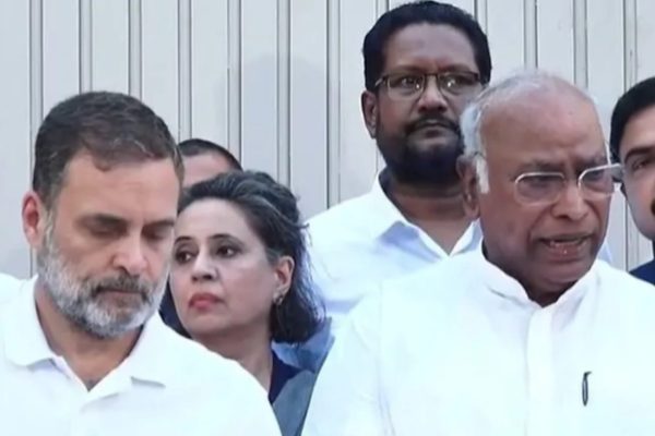 राहुल गांधी ने राष्ट्रपति मुर्मू को लिखी चिट्ठी, राज्यपाल दुष्यंत गौतम की नियुक्ति पर उठाए सवाल…