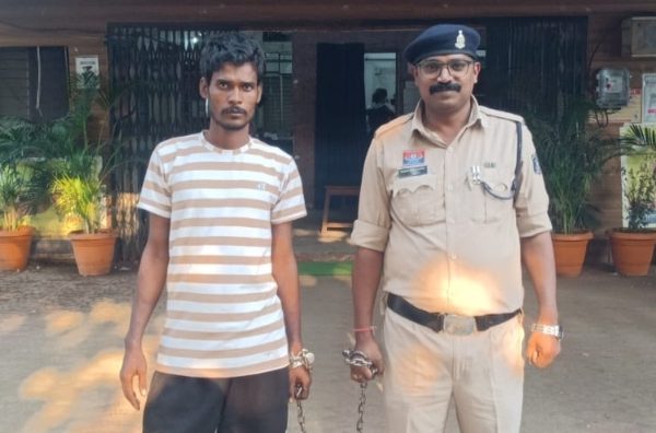 रायपुर: टिकरापारा पुलिस की कार्रवाई, 90 पौवा अवैध शराब के साथ आरोपी गिरफ्तार…