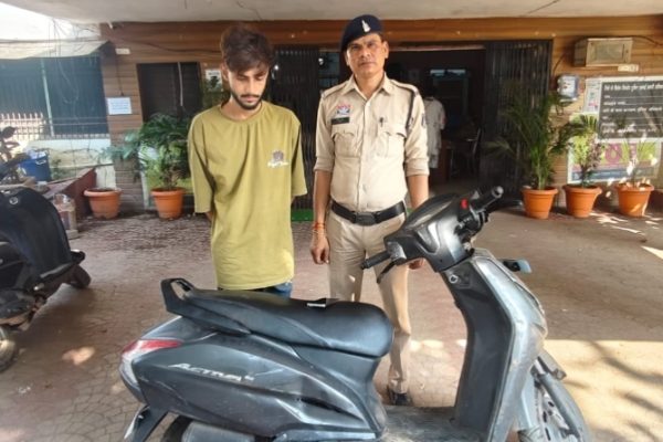 मोबाइल स्नेचिंग मामले में एक आरोपी गिरफ्तार, 80 हजार का सामान जप्त…