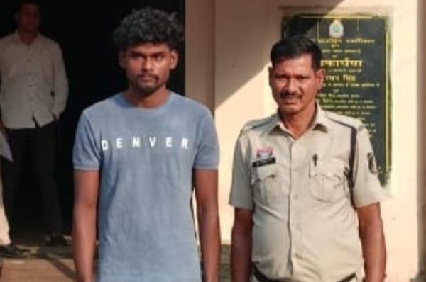 नाबालिग से दुष्कर्म के मामले में खमतराई पुलिस ने आरोपी को किया गिरफ्तार…