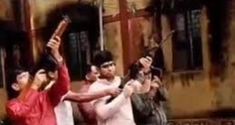 दशहरे पर शस्त्र पूजन के बाद SP YP Singh के बेटे ने की फायरिंग! फोटो-वीडियो वायरल, PHQ के अफसर बोले….