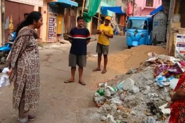 दिवाली से पहले रायपुर में सख्त कार्रवाई: मुख्य मार्गों पर अतिक्रमण और गंदगी फैलाने वालों पर ₹85 हजार का जुर्माना