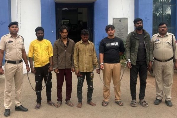 डकैती मामले में 5 और आरोपी गिरफ्तार, कुल 8 धरे गए…