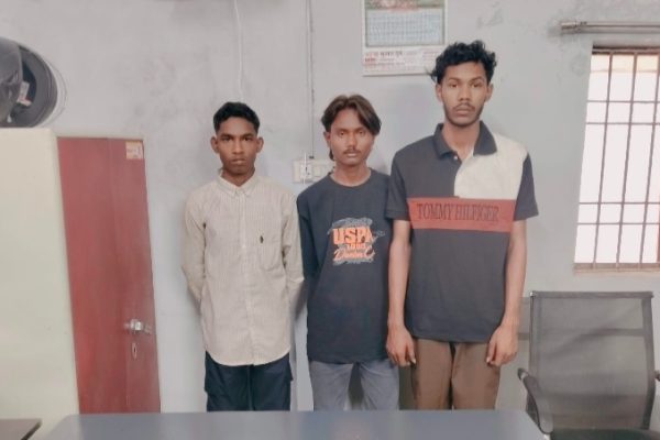 रायपुर में सूने मकान का ताला तोड़कर चोरी करने वाले 3 शातिर आरोपी गिरफ्तार, 1.50 लाख का माल बरामद…