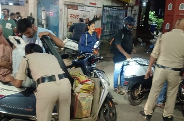 दीपावली और राज्योत्सव पर रायपुर में कड़ी सुरक्षा, पुलिस ने चलाया 36 प्रमुख पॉइंट पर सघन चेकिंग अभियान…