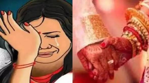 शादी का झांसा देकर युवती से दुष्कर्म, गर्भवती होने पर खिलाई दवा: बचपन का दोस्त गिरफ्तार करने से पहले हुआ फरार…