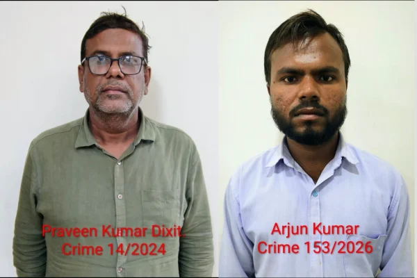 रायपुर रेंज पुलिस की बड़ी कार्रवाई: ‘ऑपरेशन साइबर शील्ड’ के तहत उत्तर प्रदेश से दो शातिर साइबर ठग गिरफ्तार…