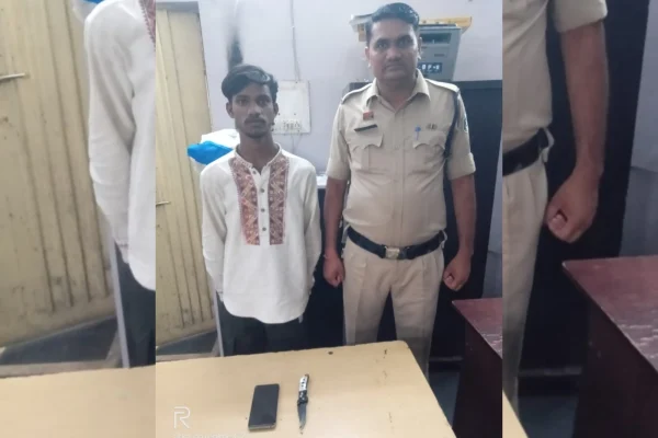 लूटपाट करने वाला मुख्य आरोपी गिरफ्तार, 03 नाबालिग भी पकड़ाए, मोबाइल और चाकू बरामद…
