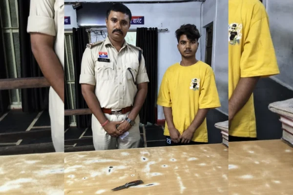 रायपुर: पंडरी पुलिस की कार्रवाई, चाकू के साथ नेपाल निवासी गिरफ्तार…