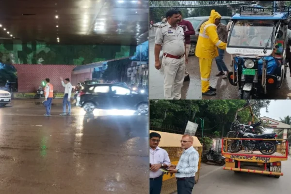 रायपुर में त्योहारी सीजन की भीड़ के बीच यातायात पुलिस सख्त: एक ही दिन में 527 वाहनों पर ई-चालान…