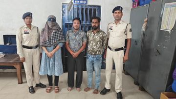 नकली सोना गिरवी रखकर 8.25 लाख रुपए की ठगी, महिला समेत 3 गिरफ्तार…